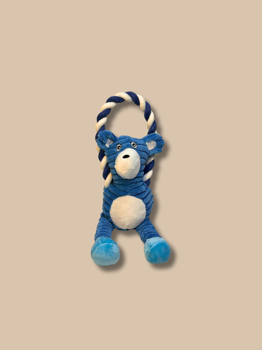 Blue Monkey Toy