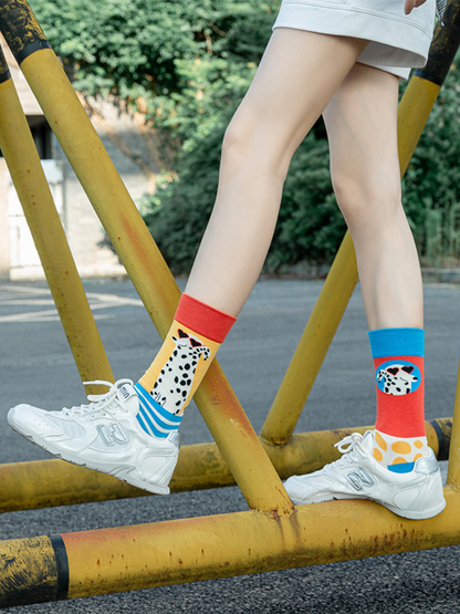 Happy Dog Days Socks 3-Pack Bundle