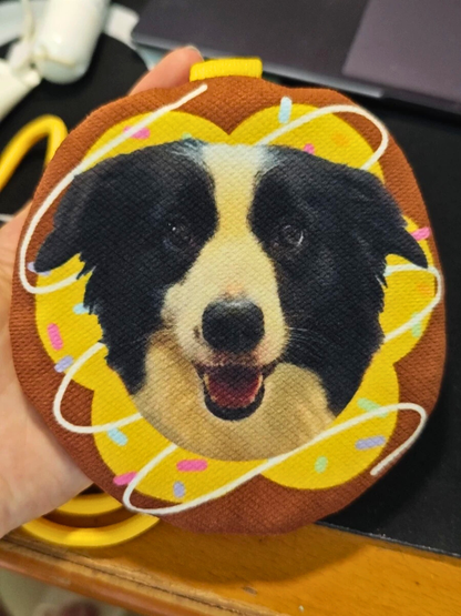 PawliBar Atelier Donut Portrait Charm