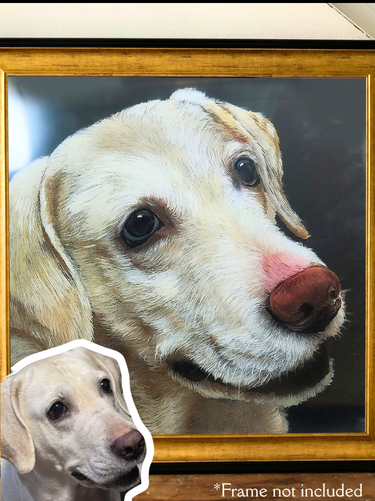 PawliBar Atelier Hexa-Layered Heirloom Portrait