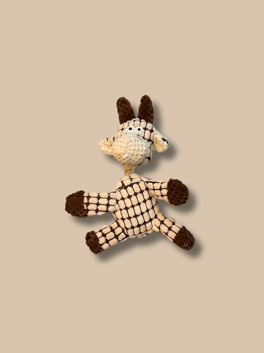 Snowy Goat Toy