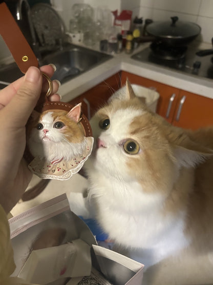 PawliBar Atelier Leather Portrait Charm