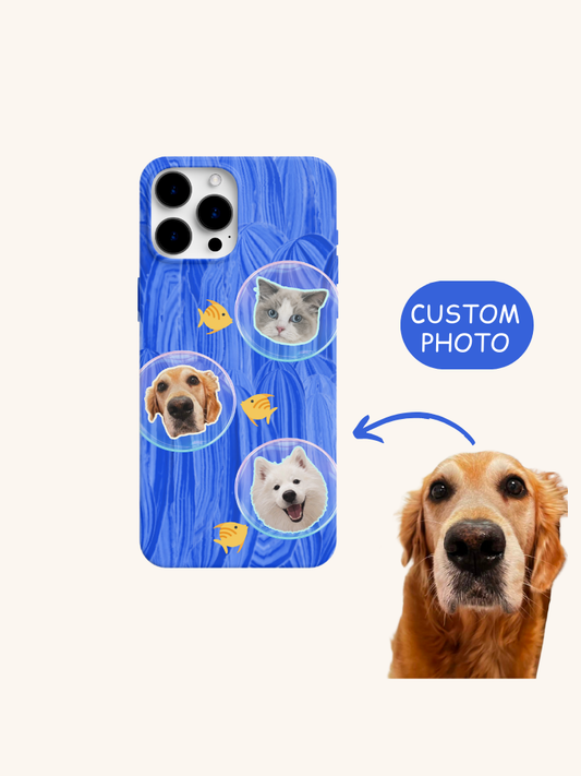 Little Universe Multi Pet Portrait Case
