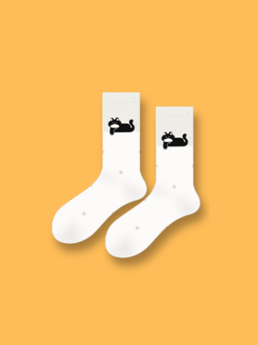 Cat & Dog Friends Socks 5-Pack Bundle