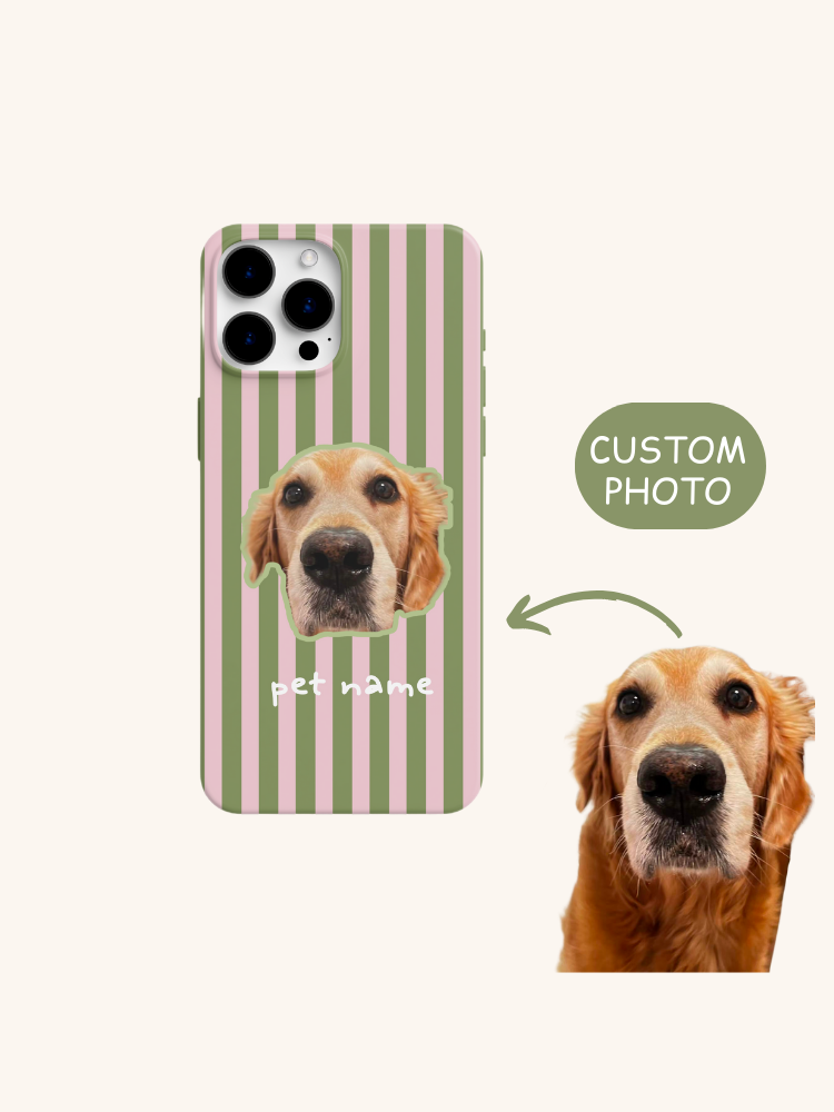 Growing Side By Side Pet Portrait Case