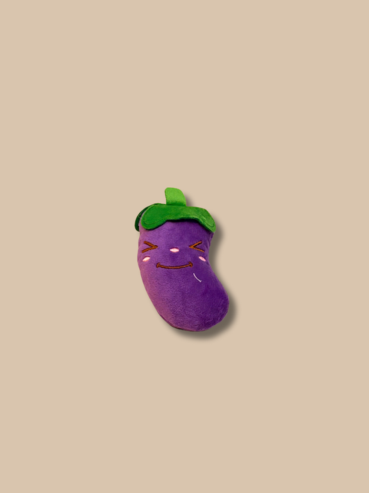 Silly Eggplant Toy