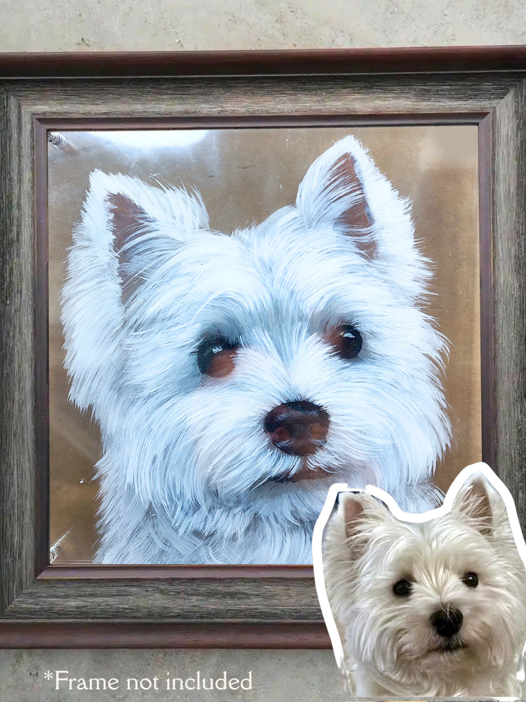 PawliBar Atelier Hexa-Layered Heirloom Portrait