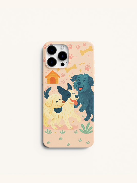 The Happy Pack Phone Case