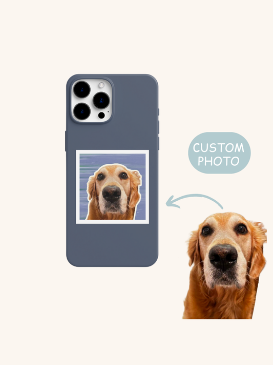 Always With Me Framed Pet Portrait Case