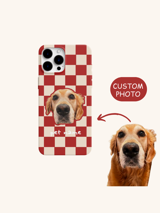 Picnic Day With You Pet Portrait Case