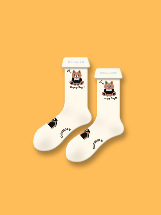 Happy Dogs Socks 5-Pack Bundle