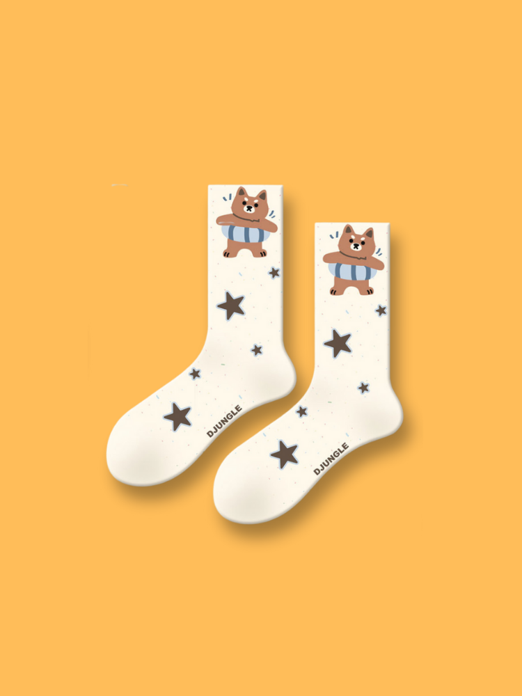 Happy Dogs Socks 5-Pack Bundle