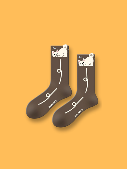 Happy Dogs Socks 5-Pack Bundle