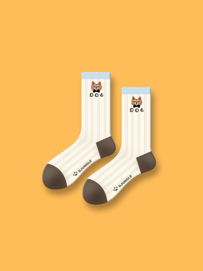 Happy Dogs Socks 5-Pack Bundle