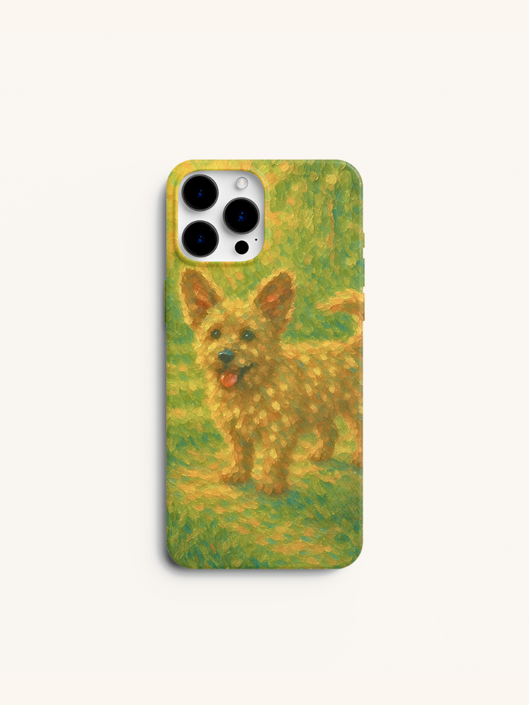 Sunshine Pup Phone Case