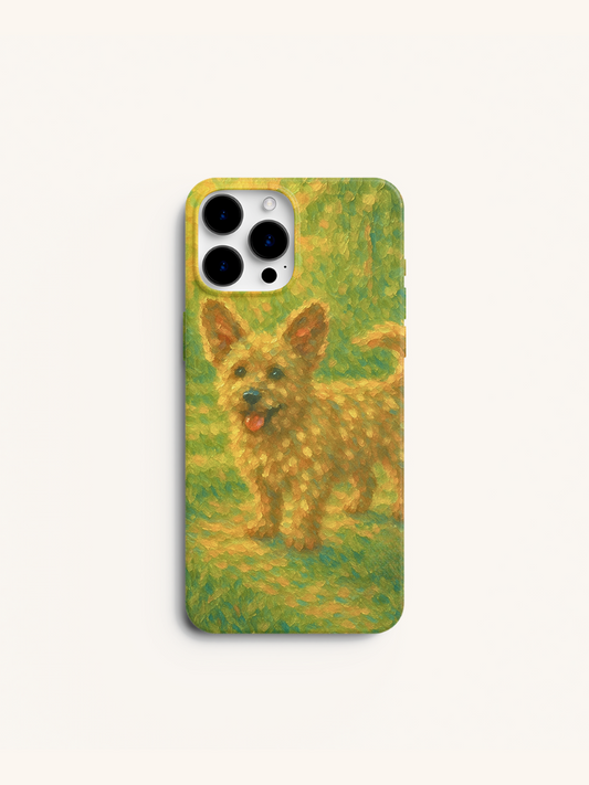 Sunshine Pup Phone Case