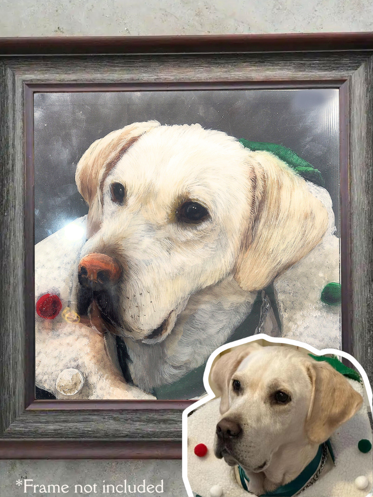 PawliBar Atelier Hexa-Layered Heirloom Portrait