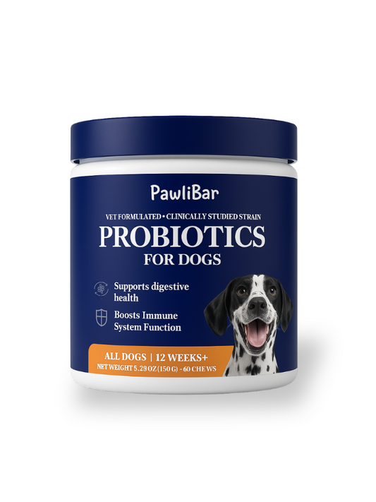 PawliBar Everyday Wellness Probiotic Chew for Digestive & Immune Health