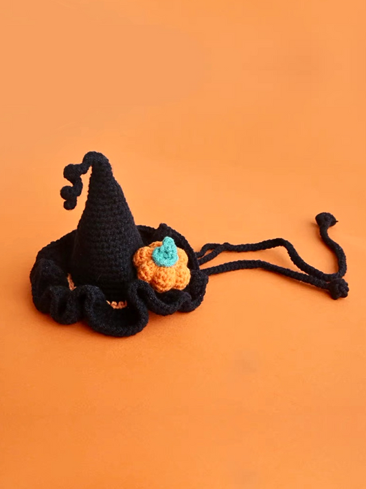 Pumpkin Charm Hat