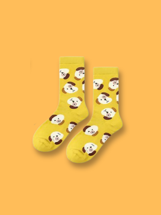 Puppy Parade Socks 3-Pack Bundle