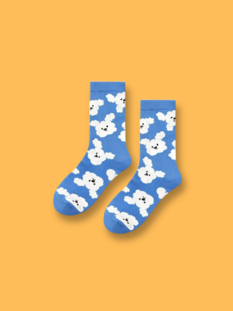 Puppy Parade Socks 3-Pack Bundle