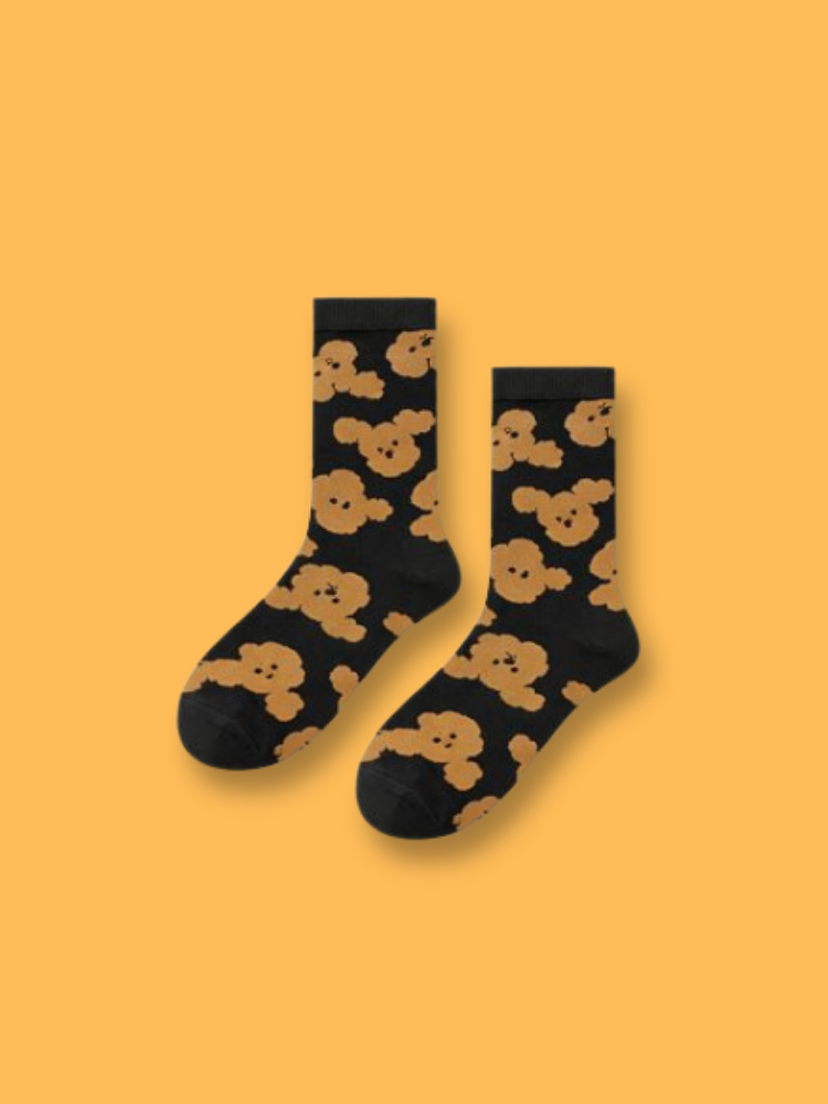 Puppy Parade Socks 3-Pack Bundle