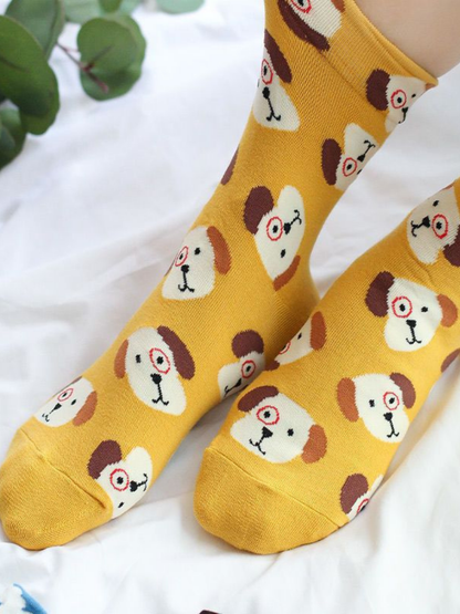 Puppy Parade Socks 3-Pack Bundle