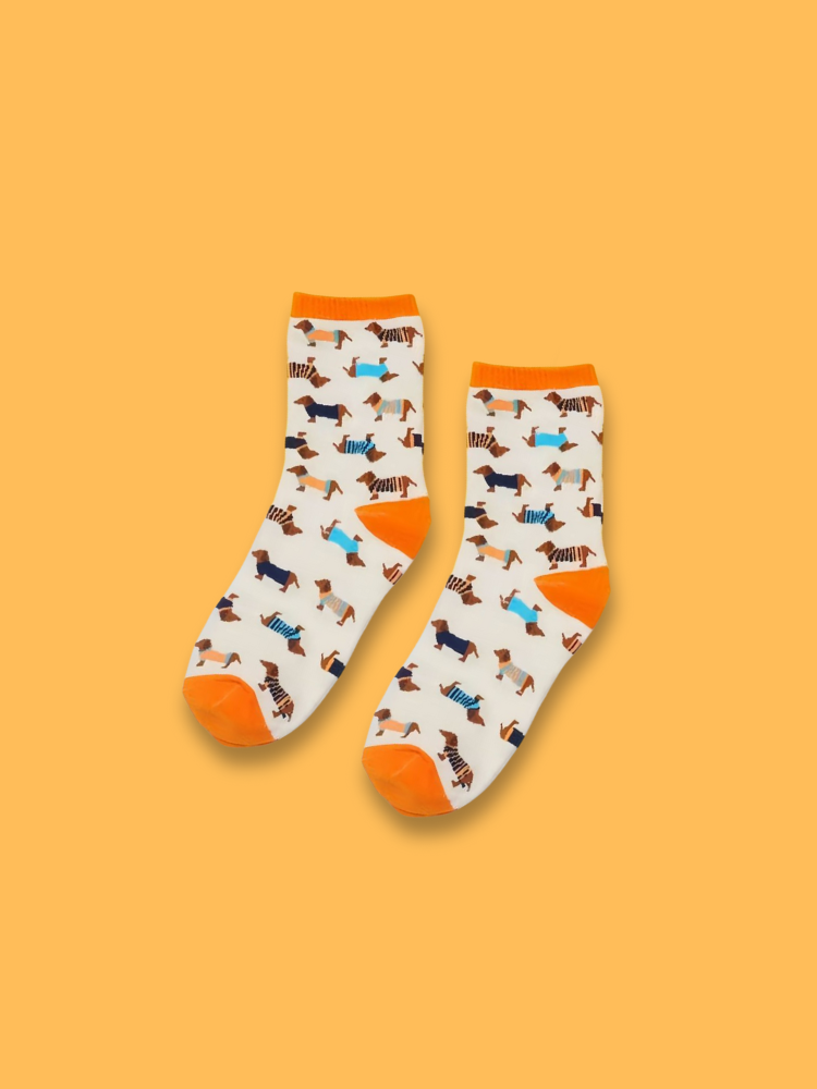 Sausage Dog Days Socks 3-Pack Bundle
