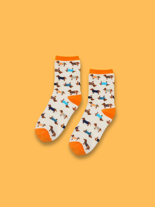 Sausage Dog Days Socks 3-Pack Bundle