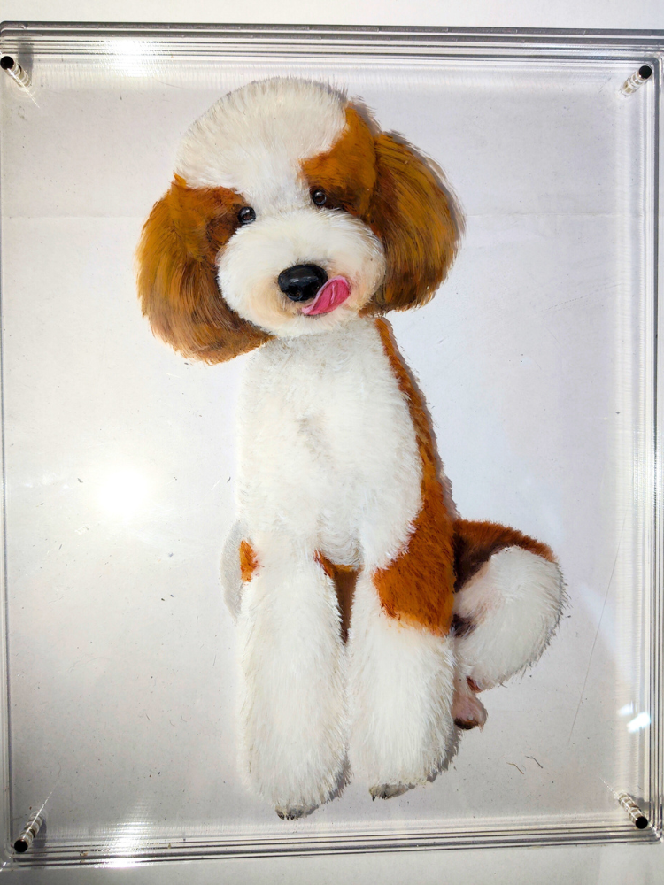 PawliBar Atelier Hexa-Layered Heirloom Portrait