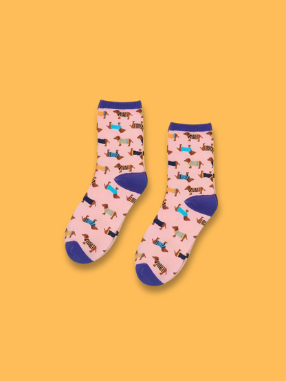 Sausage Dog Days Socks 3-Pack Bundle