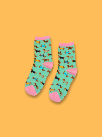 Sausage Dog Days Socks 3-Pack Bundle