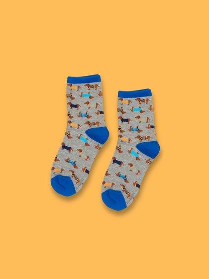 Sausage Dog Days Socks 3-Pack Bundle