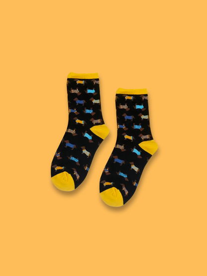 Sausage Dog Days Socks 3-Pack Bundle