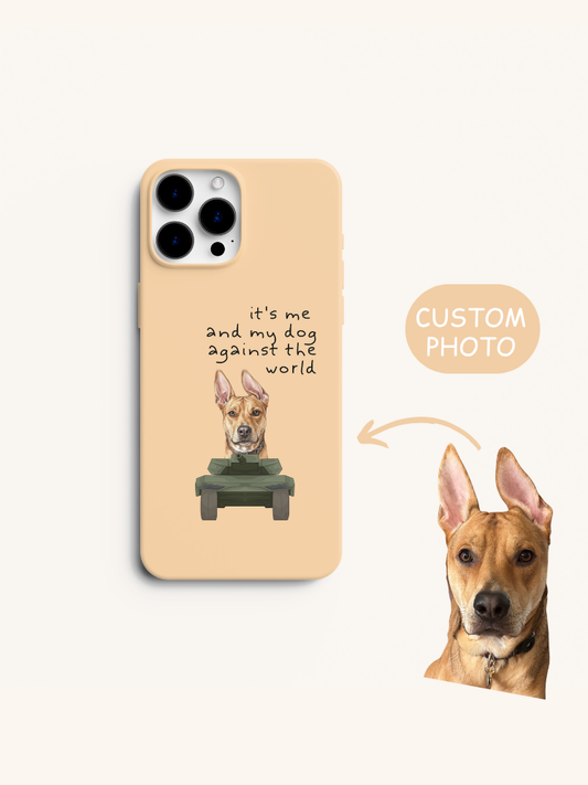 Us Against the World Portrait Case