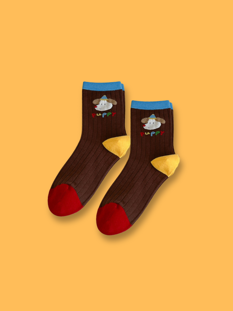 Playful Dachshund Socks 3-Pack Bundle