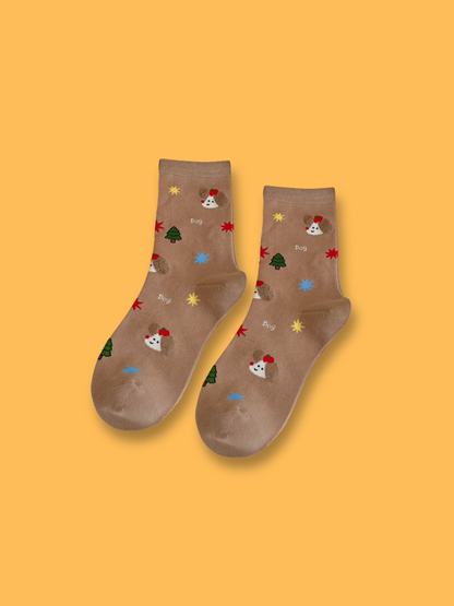 Playful Dachshund Socks 3-Pack Bundle