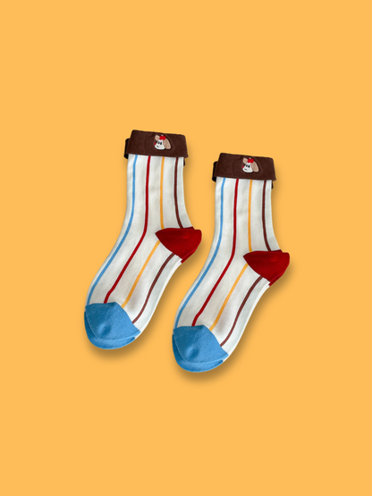 Playful Dachshund Socks 3-Pack Bundle