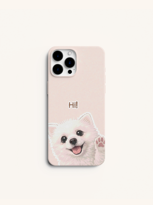 Hi There Phone Case