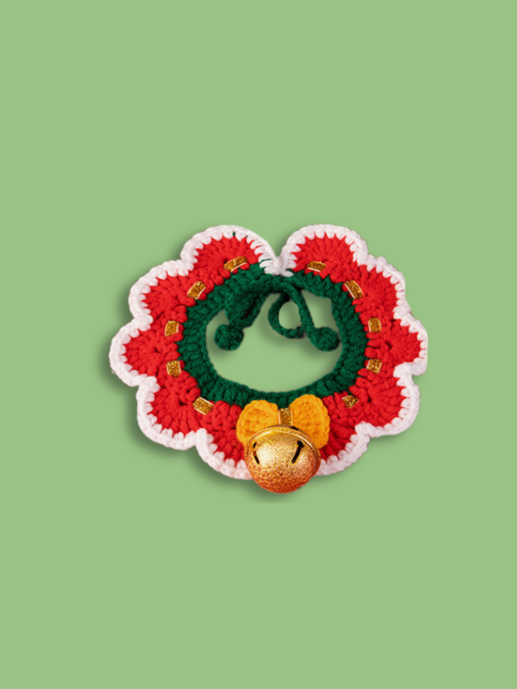 Holiday Bloom Collar