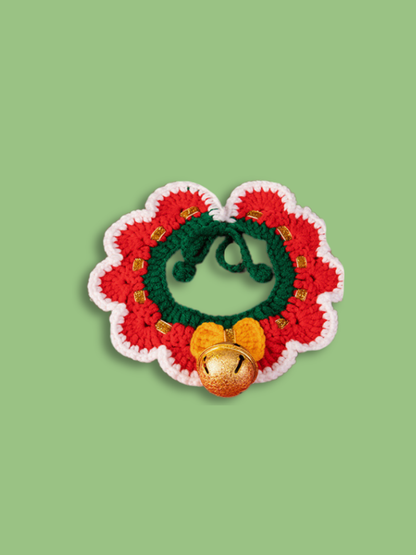 Holiday Bloom Collar