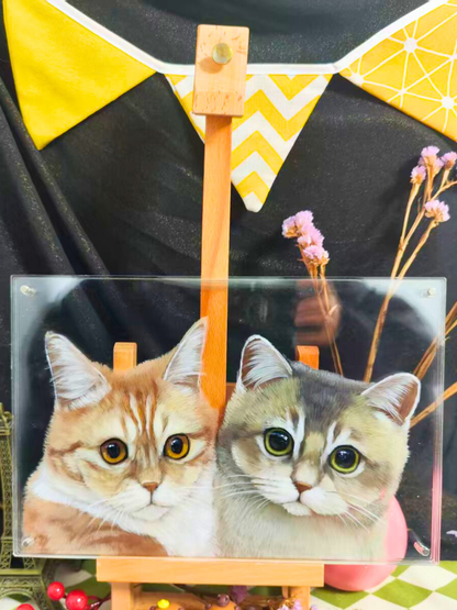 PawliBar Atelier Hexa-Layered Heirloom Portrait