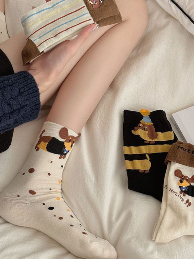 Little Dogs Socks 3-Pack Bundle