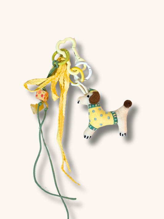 Lemon Pup Charm