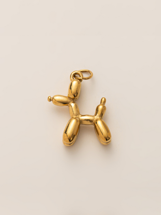 Balloon Pup Charm