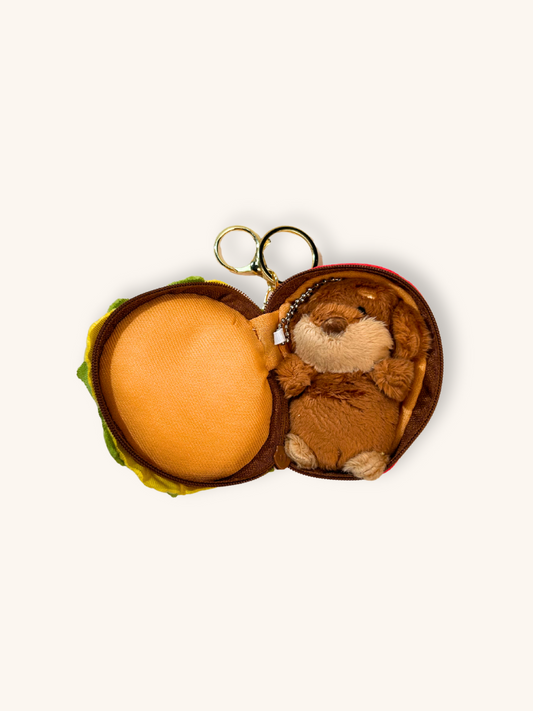 Burger Pocket Charm