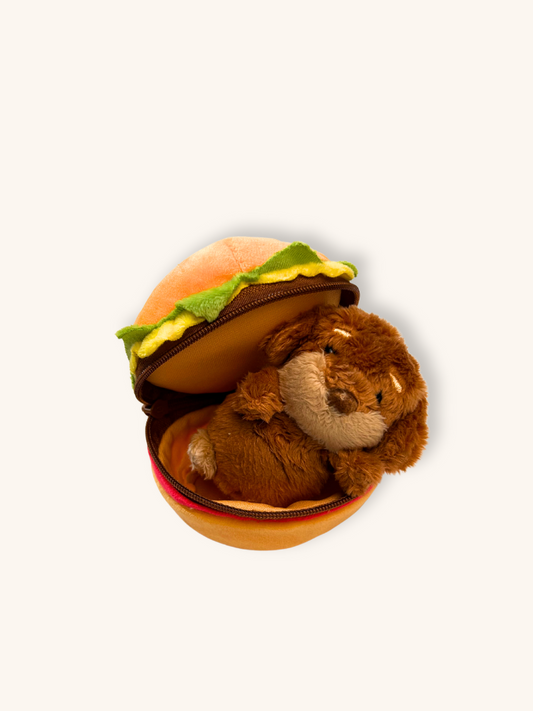 Burger Pocket Charm