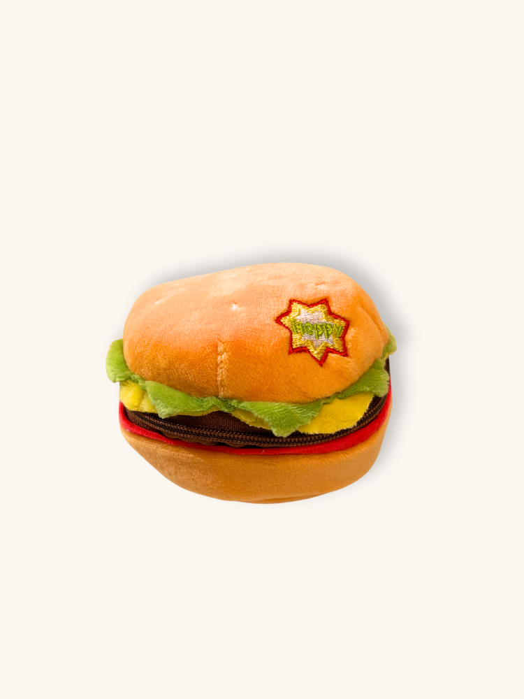 Burger Pocket Charm