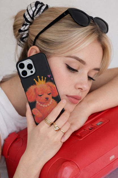 Queen Lily Phone Case