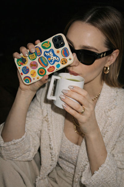 Doggie Stickers Phone Case